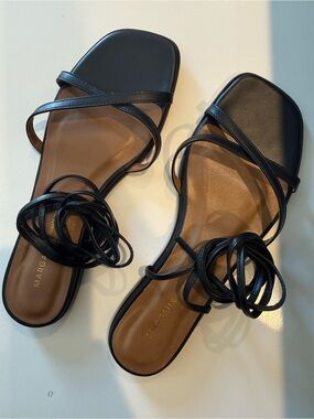 Brand new leather Margaux sandals size 6.5